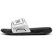 PUMA Royalcat Comfort Adult uniseks-volwassene Slide sandalen, 2 WHITE- BLACK, 35.5