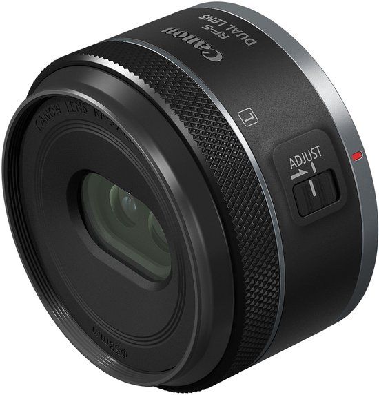 Canon RF-S 7.8mm F/4.0 STM DUAL FISHEYE Lens - Zwart