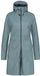 AGU Seq 10K Regenjas Dames – Trenchcoat - 2-in-1 Jas & Poncho – Waterdicht (10.000mm) – Winddicht – Steel Blue – XL