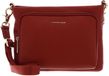 MANDARINA DUCK Mellow Leather Crossover Bag Havana lichtrood