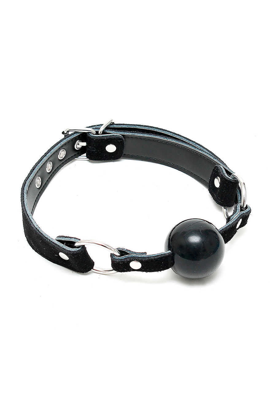 Bondage Play Mondklem Gag - 4 4cm