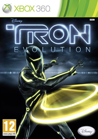 Disney Interactive Tron Evolution Xbox 360