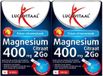 Lucovitaal Magnesium 400mg 2Go - 2 x 14 sachets - Lot économique