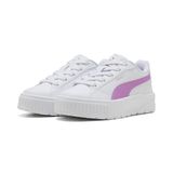 PUMA Karmen II sneakers voor kinderen 35, White Mauve Pop Silver Pink Metallic