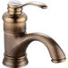 Edouard Rousseau Mitigeur Lavabo Byron Vieux Bronze