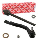 febi bilstein 39864 spoorstang met eindstuk, moer en borgmoer, 1 stuk | Compatibel met: RENAULT KANGOO / GRAND KANGOO II, KANGOO BE BOP, KANGOO Express
