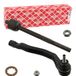 febi bilstein 39864 spoorstang met eindstuk, moer en borgmoer, 1 stuk | Compatibel met: RENAULT KANGOO / GRAND KANGOO II, KANGOO BE BOP, KANGOO Express