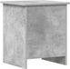vidaXL Opbergkist Betongrijs 40 x 40 x 50 cm Bewerkt hout
