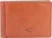 camel active Como Portemonnee RFID Leer 10,5 cm - Mannen - Horizontaal - cognac