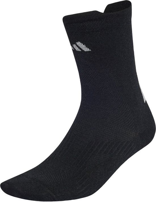 Adidas Performance Reflecterende Hardloopsokken - Unisex - Zwart - Maat 37-39