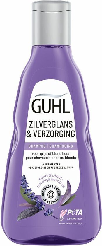 GUHL Shampoo Zilver 250ml