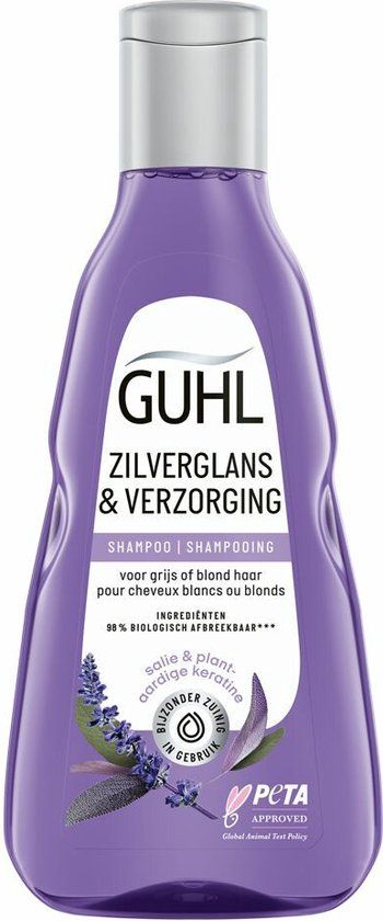 Guhl Zilverglans & Verzorging Shampoo - 250 ml