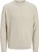 JACK&JONES - JJROY KNIT CREW NECK AW25 Homme Pull en maille S