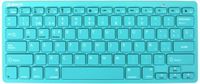 SilverHT 111938740199 toetsenbord Bluetooth Spaans Turkoois