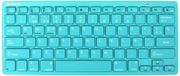 SilverHT 111938740199 toetsenbord Bluetooth Spaans Turkoois