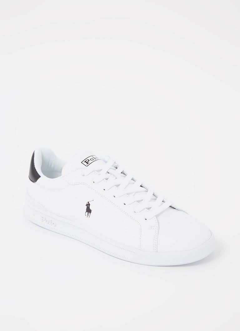 Ralph Lauren Heritage Court II Leather Sneakers