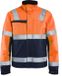 Blåkläder Blaklader Multinorm winterjas 4069-1513 - High Vis Oranje/Marineblauw - S