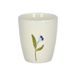 Tasse en grès tulipe bleue Ø 7,5 cm