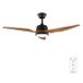 Cecotec EnergySilence Aero 5250 Plafondventilator met Licht, Houtkleur, 122 cm diameter, 62W