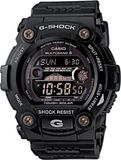Casio G-Shock Classic herenhorloge, zwart, digitaal, zonne-energie, schokbestendig, kunststof band