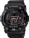 Casio G-Shock Classic herenhorloge, zwart, digitaal, zonne-energie, schokbestendig, kunststof band