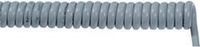 Lapp 70002637 Spiraalkabel ÖLFLEX® SPIRAL 400 P 2000 mm / 6000 mm 4 G 0.75 mm² Grijs 1 stuk(s)