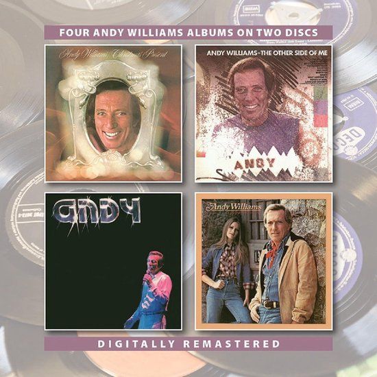 Christmas.. Andy Williams Christmas Present / The Other Side Of Me / Andy / Lets Love While We Can