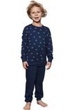 Pastunette - Cloud Navigator - Pyjama - Coton - Manches longues - Bleu - Taille 116
