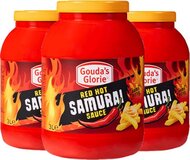 Gouda's Glorie - Red Hot Samurai Sauce - 3x 3 Ltr
