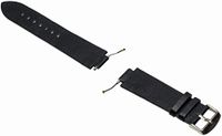 Garett Experte 7 Smartwatch lederen riem, zwart