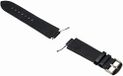 Garett Experte 7 Smartwatch lederen riem, zwart