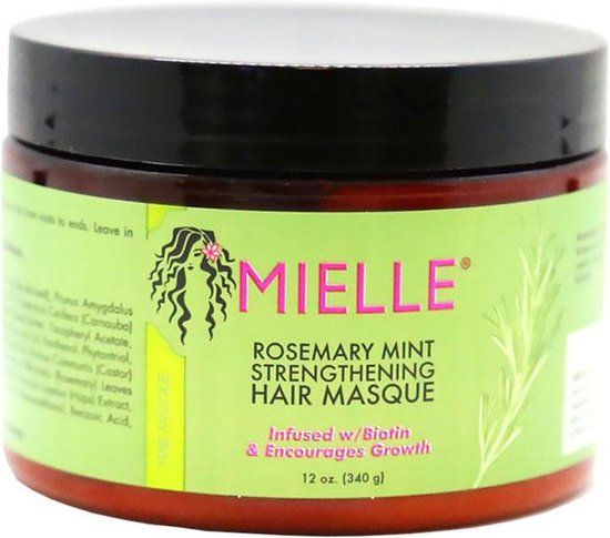 Mielle Organics Rosemary Mint Strengthening Hair Masque 340g