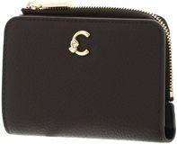 COCCINELLE Leren portemonnee C-Me Wallet Fango donkergroen