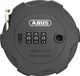 Abus Combiflex Adventure kabelslot - 75 cm - Zwart