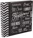 Pioneer Photo Albums 200-Pocket Krijtbord Geluk inches Thema Fotoalbum voor 4 x 6 inch Prints, Papier, 200 Pocket