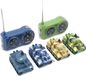 Mini R/C Tiger Panzer 2-pièces Set de combat