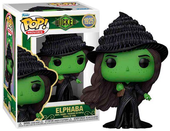 Funko Wicked Elphaba Vinyl Figur 1925 Unisex Funko Pop!