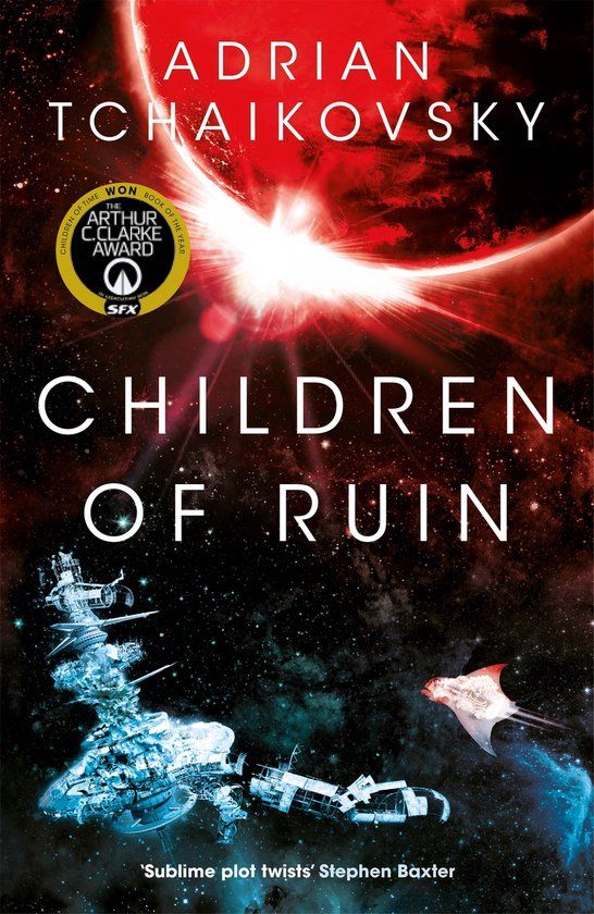 PAN Children of Ruin (The Children of Time Novels) - Paperback - Adrian Tchaikovsky