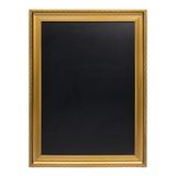Securit WBC-G-85 schoolbord/toebehoren Goud Melamine, Metaal, Kunststof, Hout