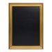Securit WBC-G-85 schoolbord/toebehoren Goud Melamine, Metaal, Kunststof, Hout