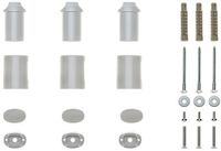 BRÖTJE Montageset new classic wit (3 houders), 971034