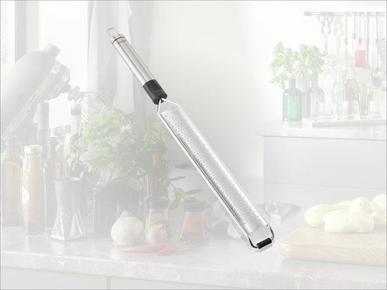 Leifheit Proline MicroCut Handrasp - Fijn - RVS