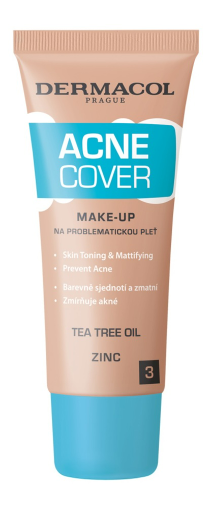 Dermacol Acnecover Make-up 03 - 30 ml