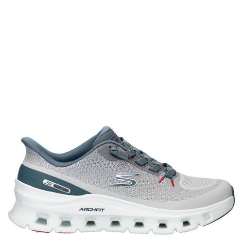 Skechers Hands Free Slip-Ins Arch Fit Glide-Step sneakers lichtgrijs