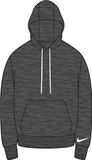 Nike Park 26 Fleece Fleecetrui Heren Grijs - Maat 2XL