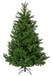 Everlands Kunstkerstboom Nordmann Fir groen H240 D165 cm