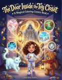 The Door Inside the Toy Closet - A Comic Adventure Coloring Book
