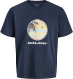 JACK&JONES JJPERRY TEE SS CREW NECK MNI T-shirt garçon Bleu marine Coton Taille 98