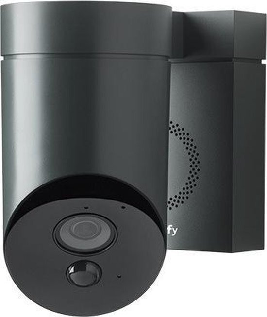Somfy Outdoor Camera anthrazit mitsmarten Funktionen 2401563 - Netzwerkkamera