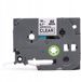 Brother TZe-145 tape 18mm, transparant met witte tekst, compatibel